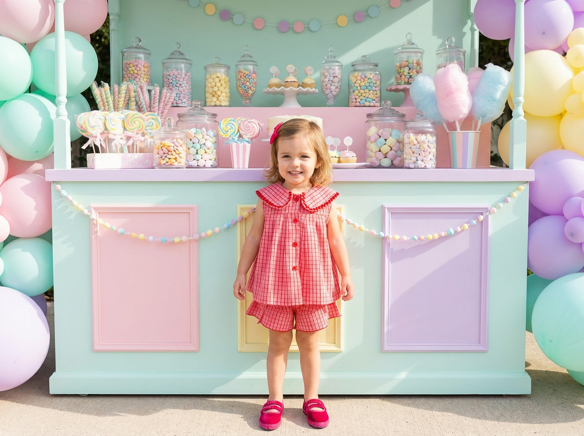 Blusa cuello bebé Lollipop
