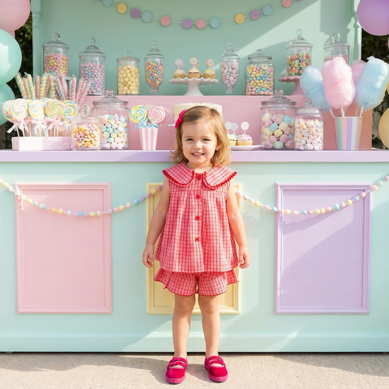 Blusa cuello bebé Lollipop