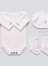 Conjunto Bordado Blanco