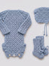 Conjunto Micaela Azul Bebé