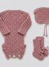Conjunto Micaela Rosa Empolvado
