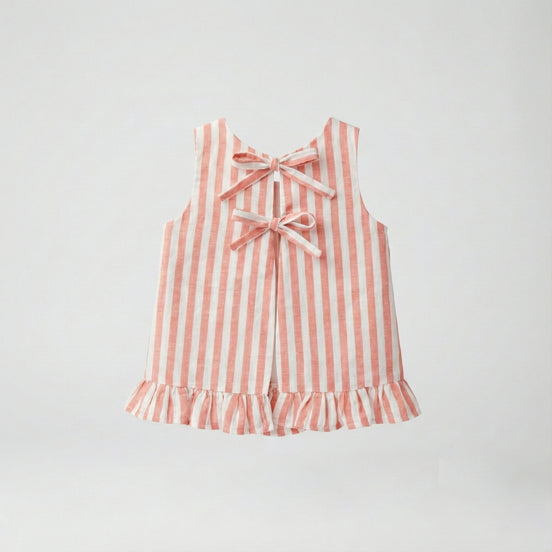 Conjunto Annabella Rayas