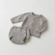 Conjunto perlé beige