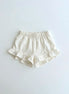 Short volantes Nomeolvides - voile bordado