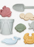 Pack juguetes BOLONIA gris