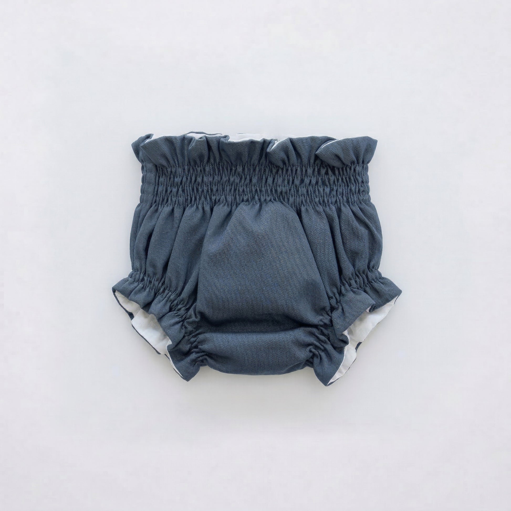 Cubrepañal Azul jean