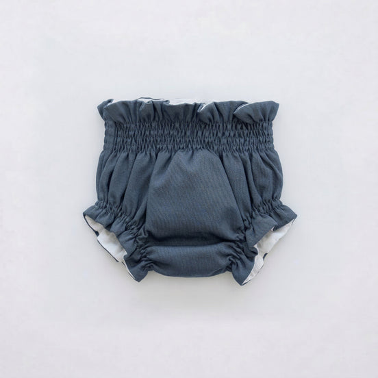 Cubrepañal Azul jean