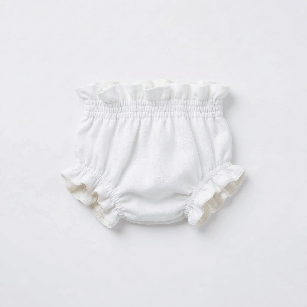 Cubrepañal Blanco