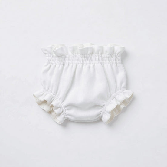 Cubrepañal Blanco