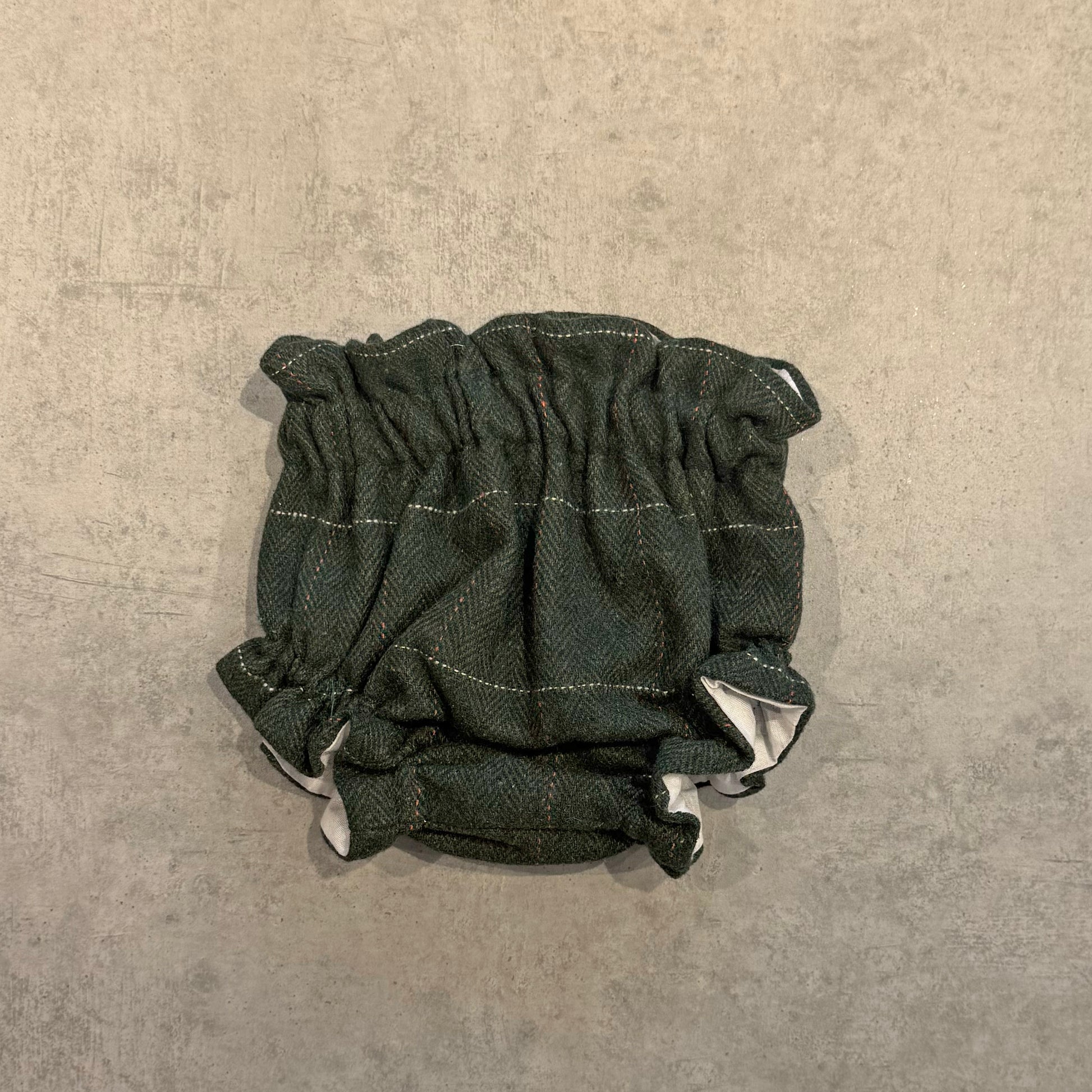 Cubrepañal espiga verde