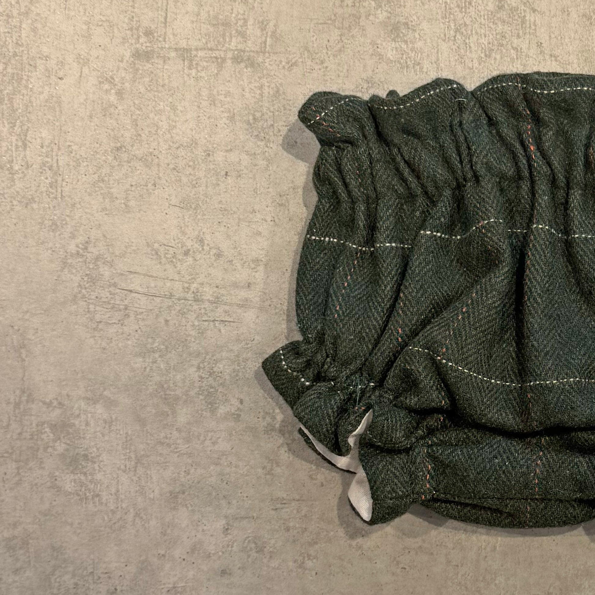 Cubrepañal espiga verde