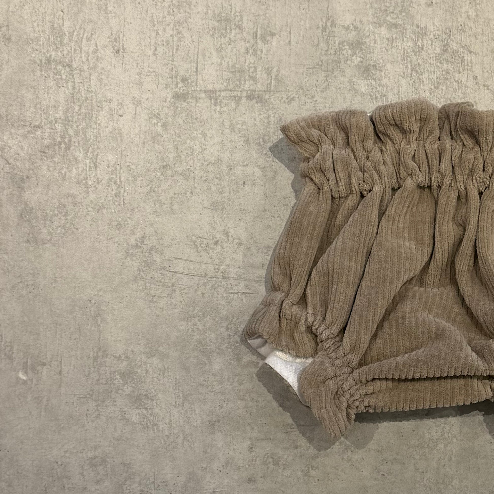 Cubrepañal pana topo