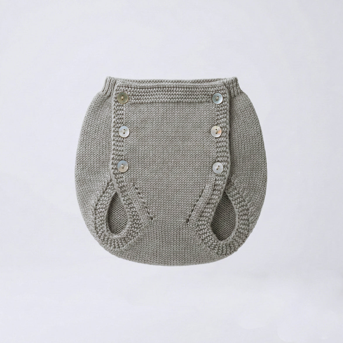 Conjunto perlé beige