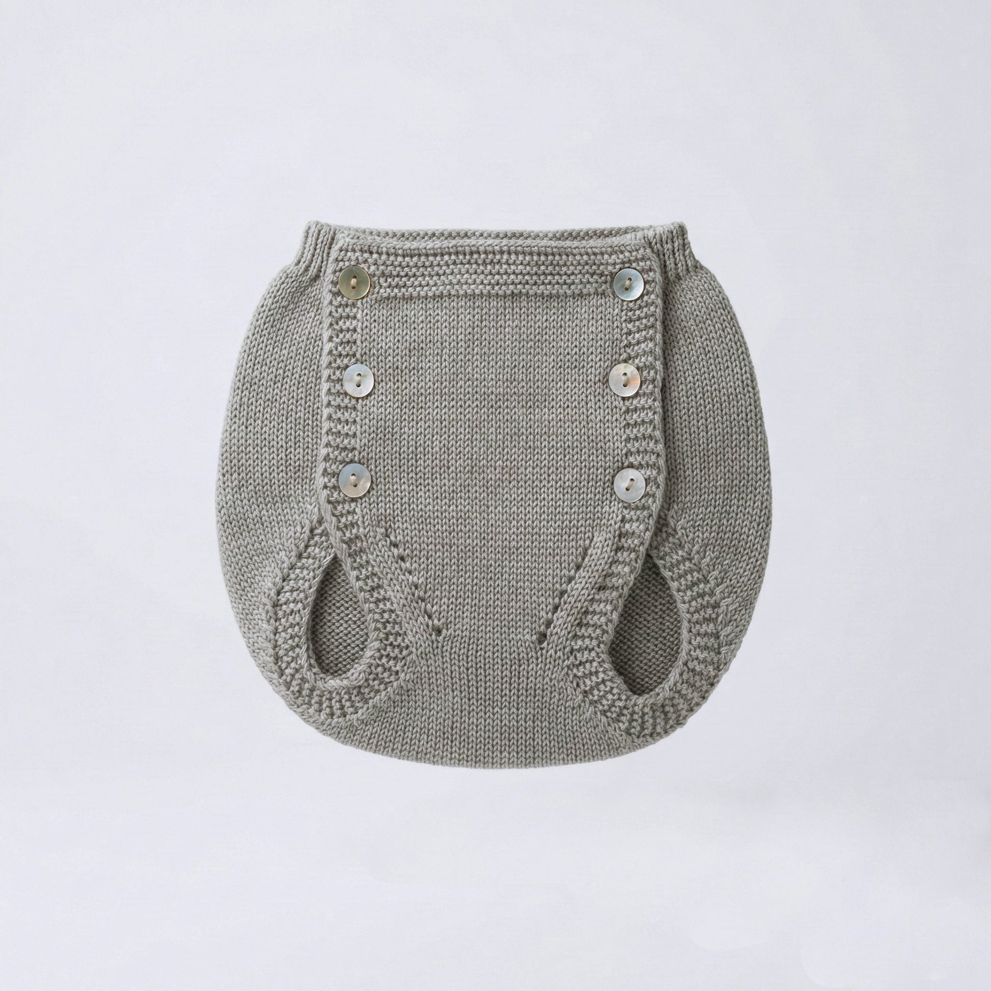 Conjunto perlé beige