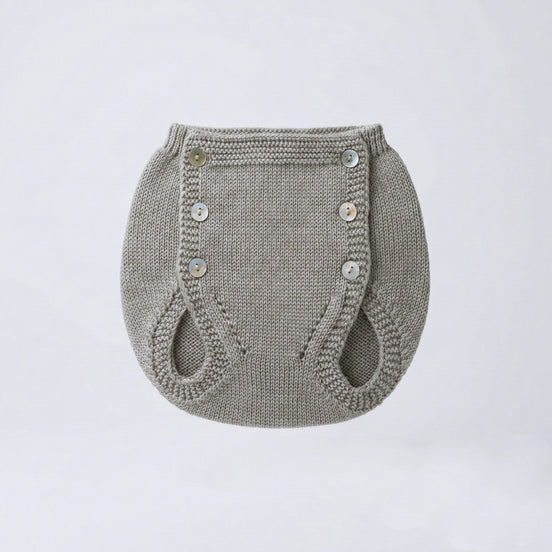 Conjunto perlé beige