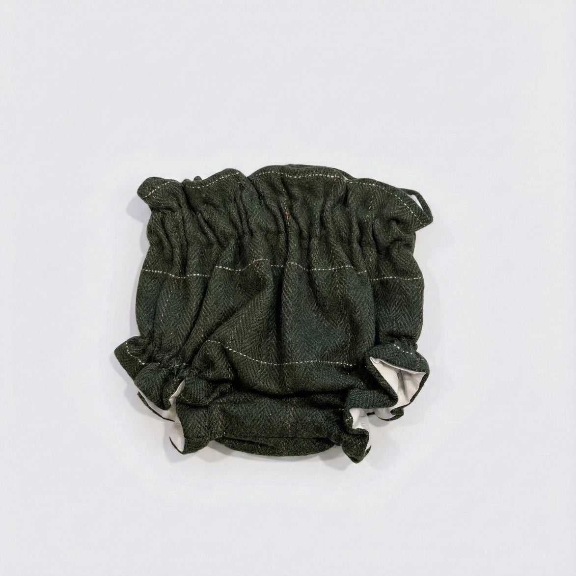 Cubrepañal espiga verde