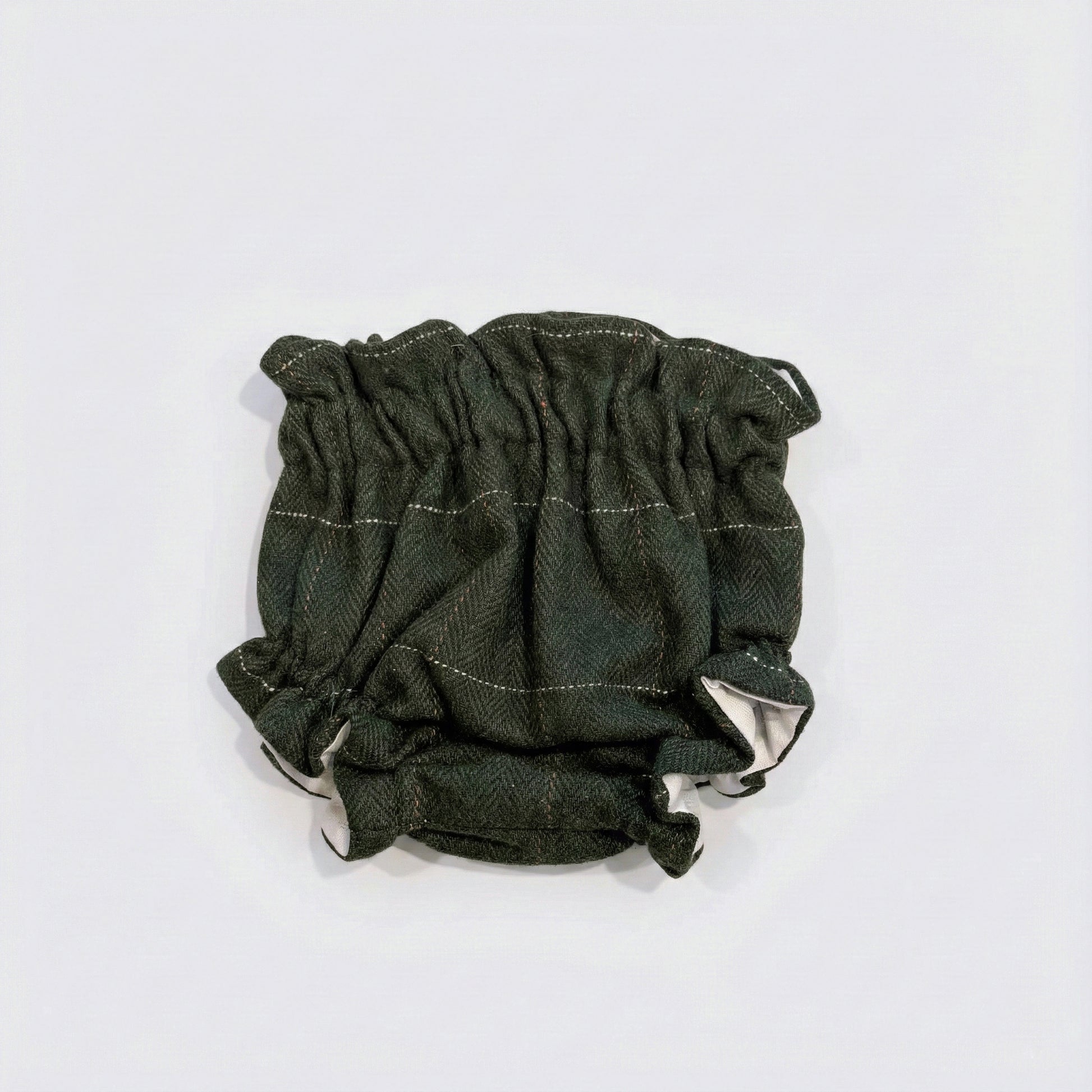 Cubrepañal espiga verde