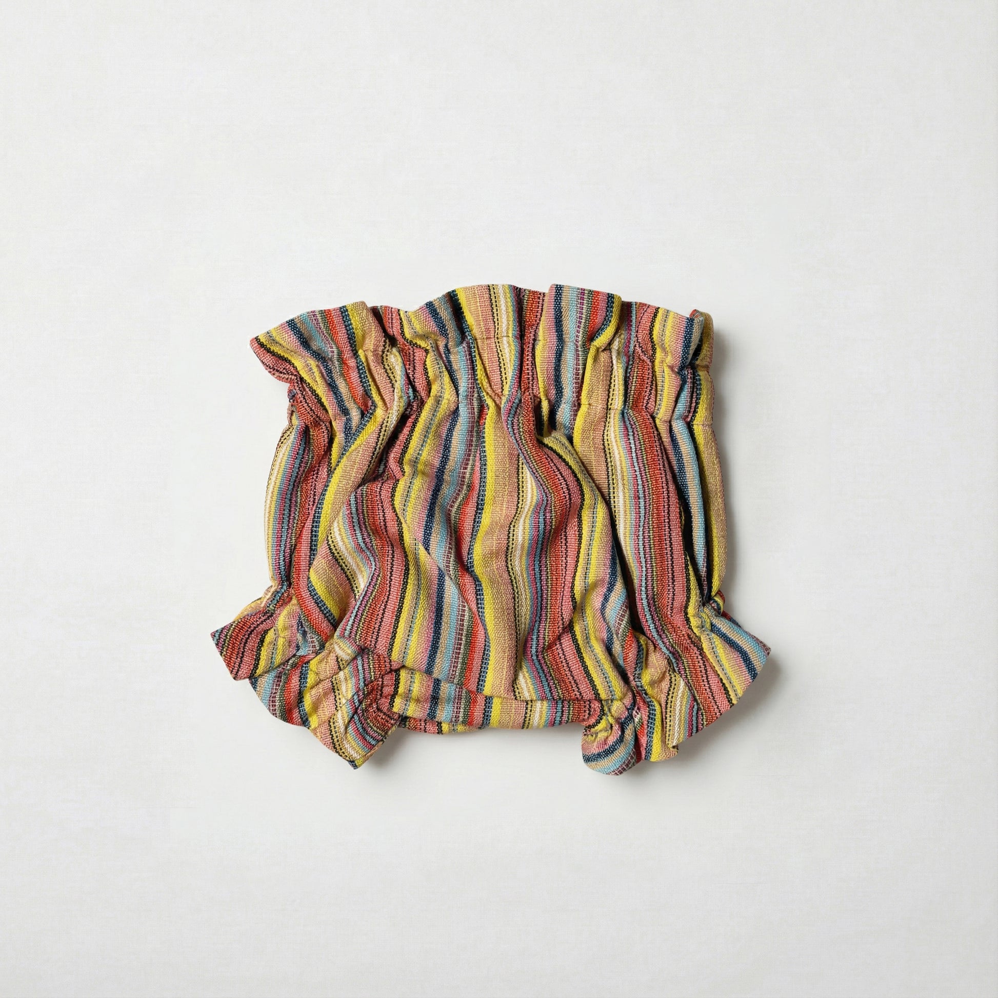 Cubrepañal Rayas Multicolor