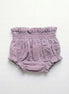 Cubrepañal twin mauve