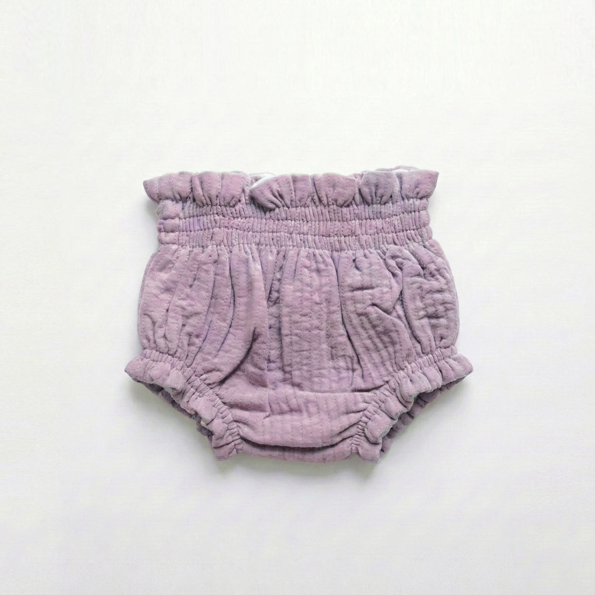 Cubrepañal twin mauve