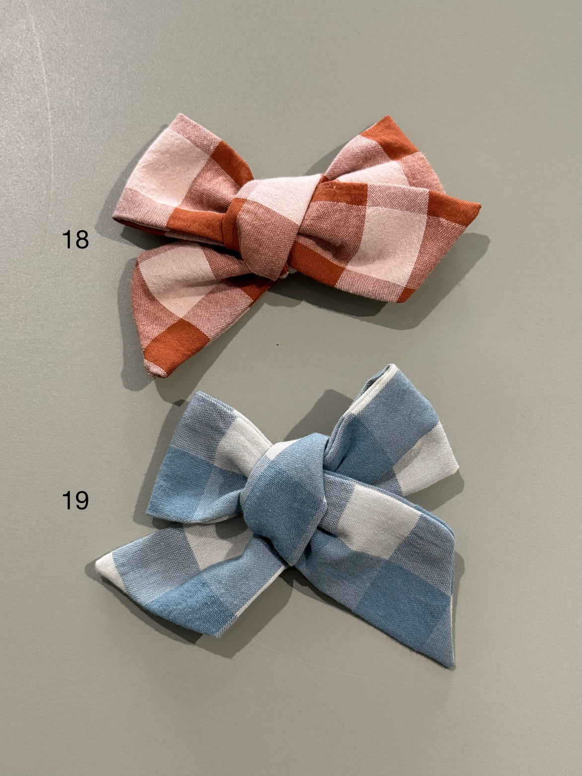 Lazos estampados