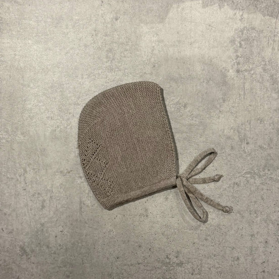 Capota lana gris claro