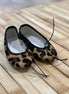 Manoletinas leopardo negro