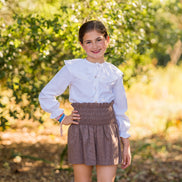 Camisa capa blanca