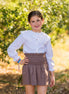 Camisa capa blanca
