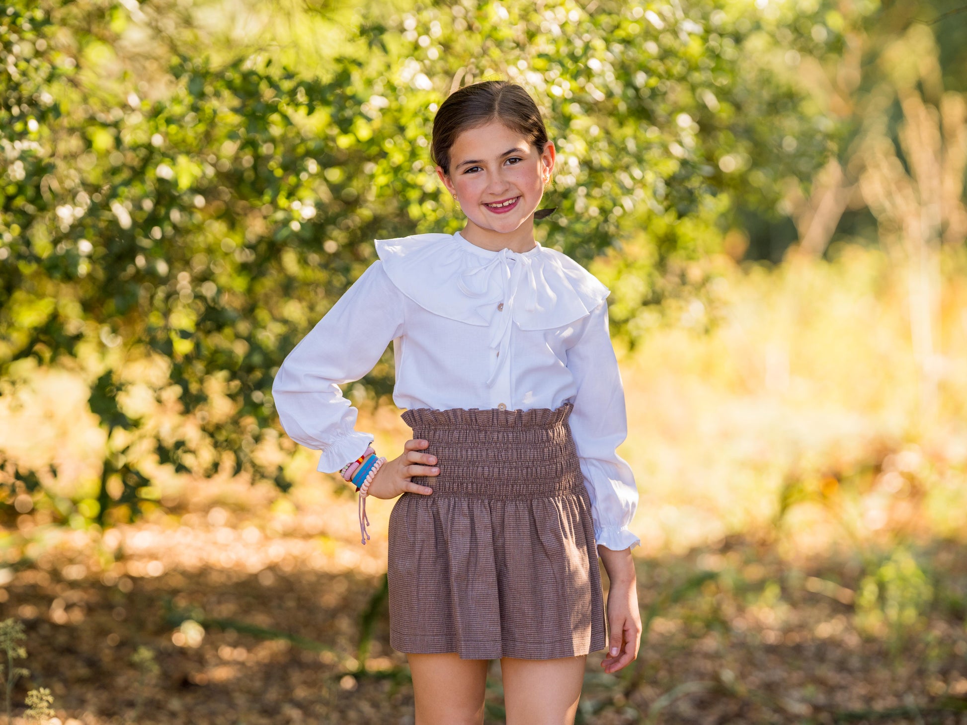 Camisa capa blanca