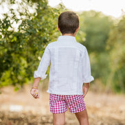 Guayabera blanca