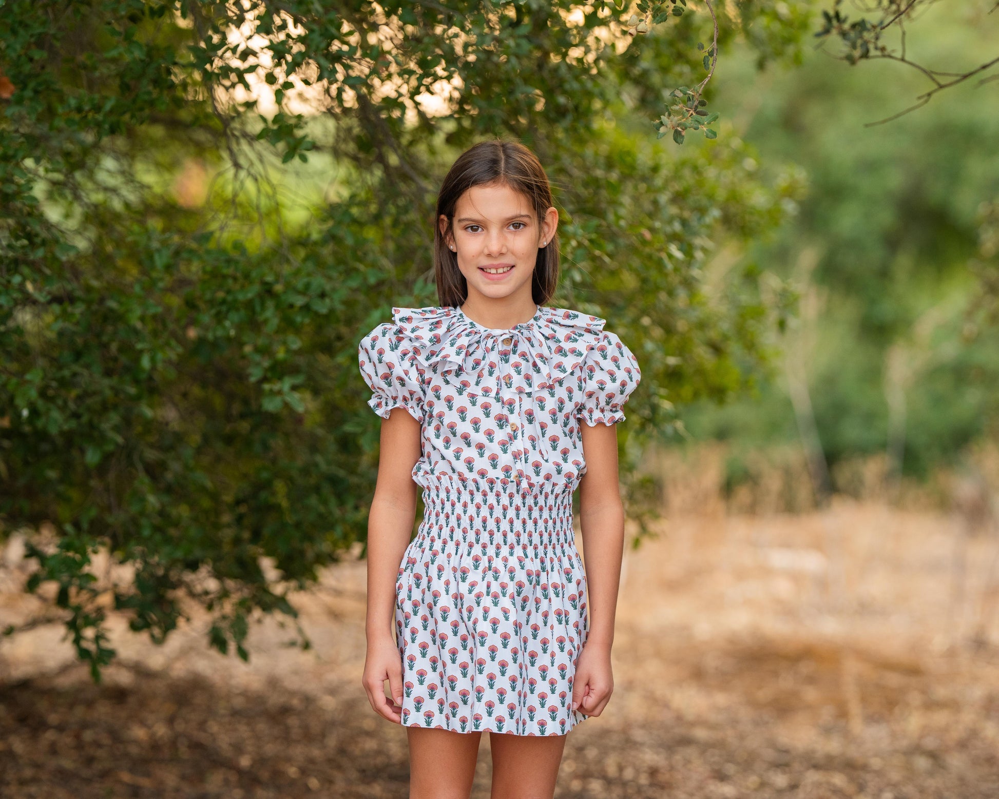 Falda Alba