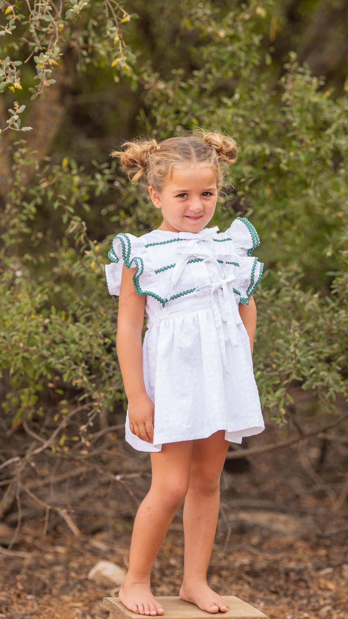Vestido Barranco Blanco