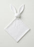 Doudou conejo blanco