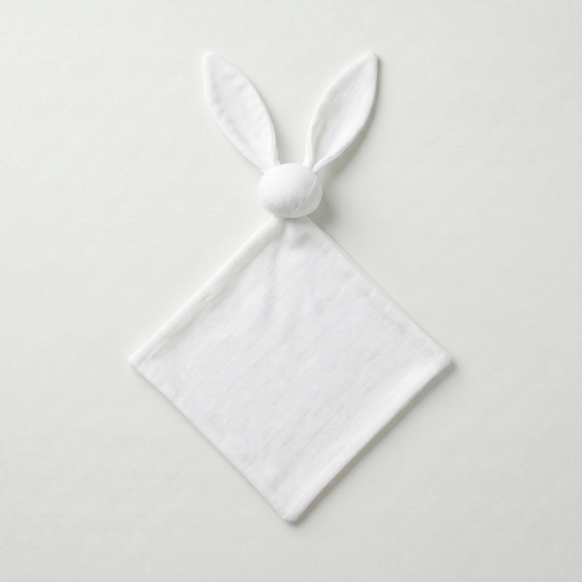 Doudou conejo blanco
