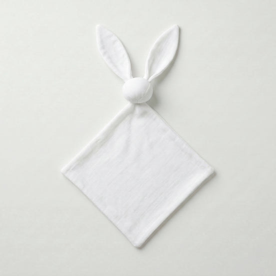 Doudou conejo blanco