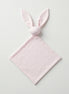 Doudou conejo rayas rosa