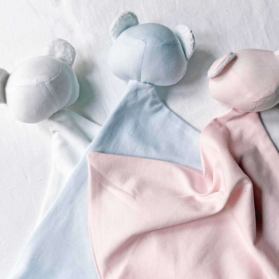 Doudou osito rosa