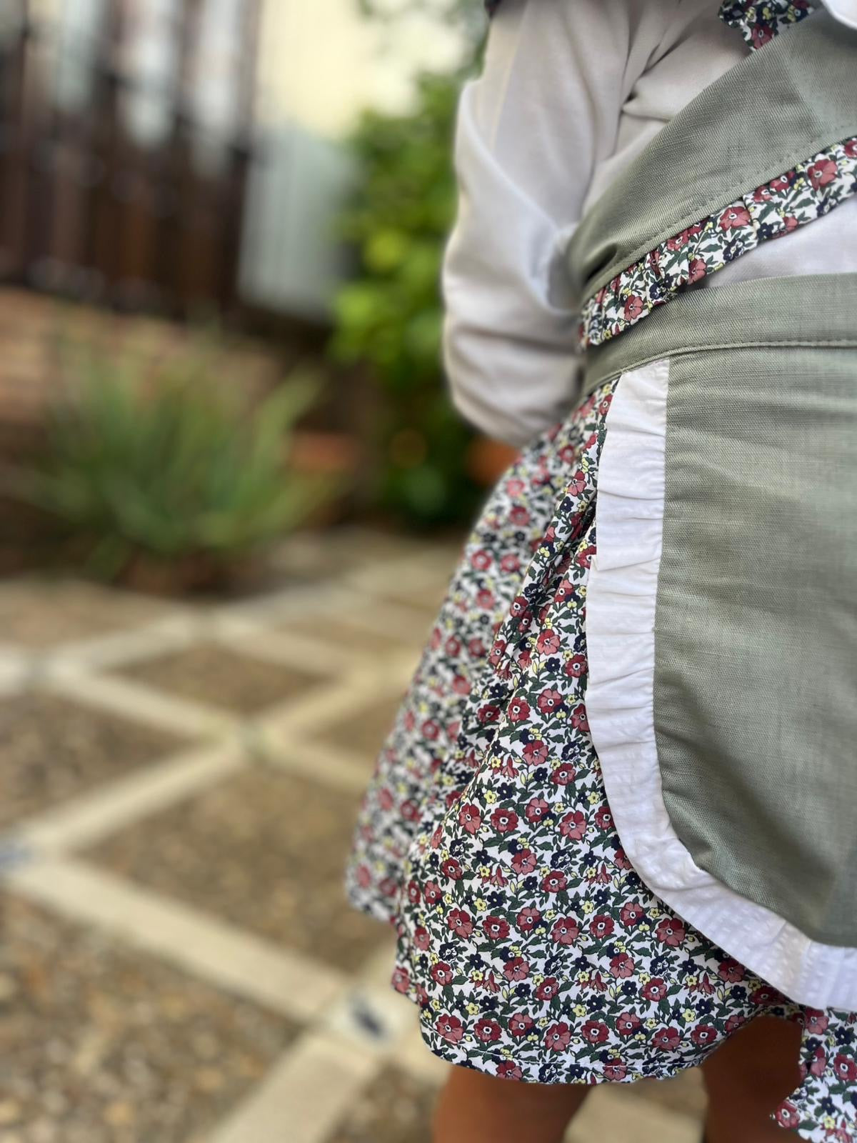 Traje pastora Perseo