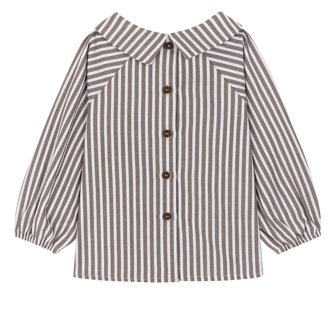 Blusa bebé Riscas