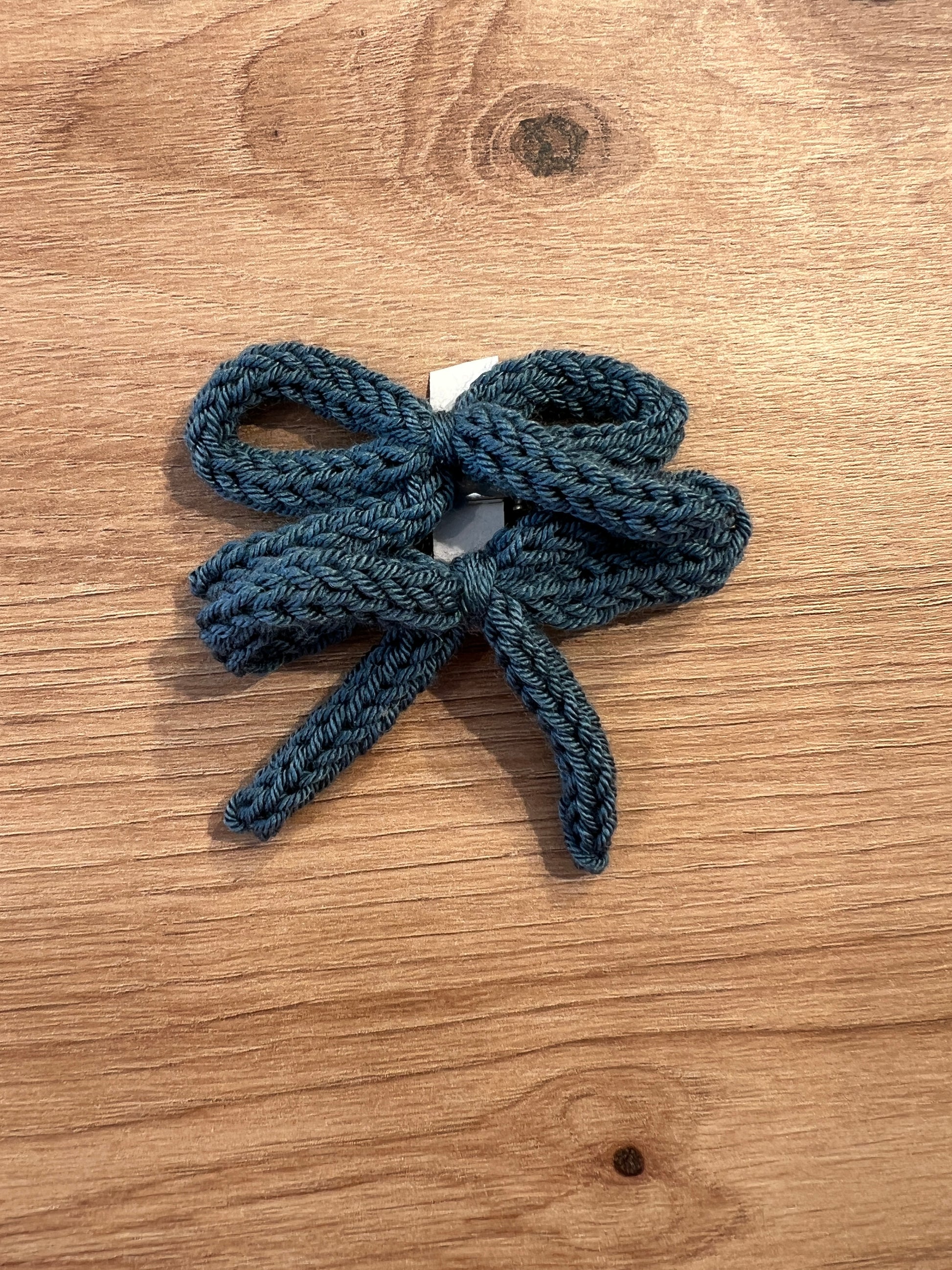 Pack 2 lazos con pinza petroleo