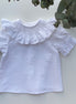 Blusa Canelas Blanco