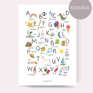 Abecedario Español