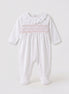 Pijama Enterizo Daph Blanco