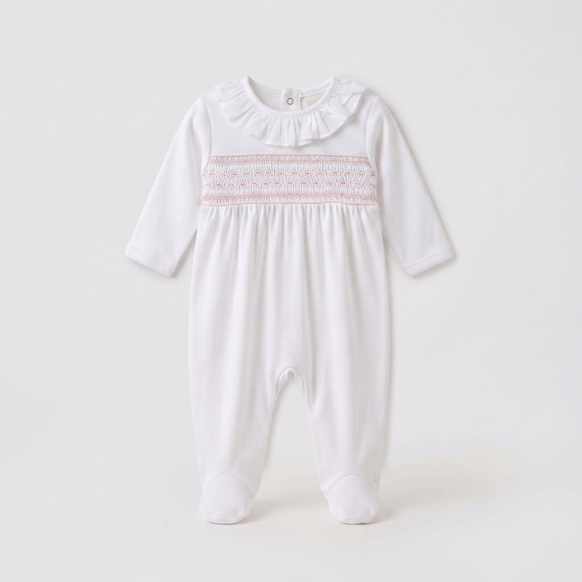 Pijama Enterizo Daph Blanco