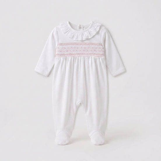 Pijama Enterizo Daph Blanco