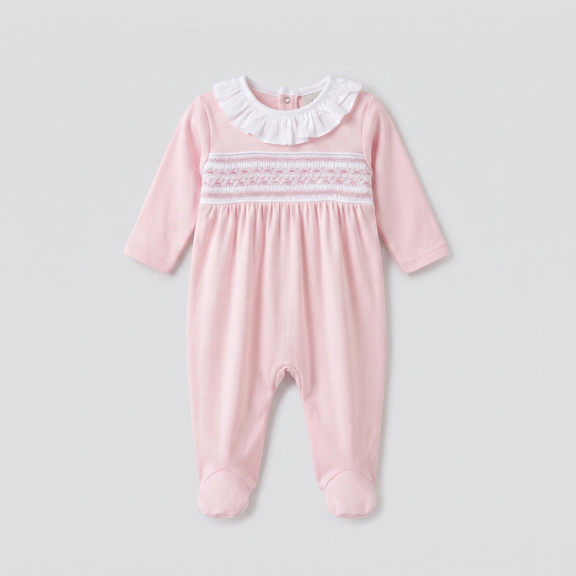 Pijama Enterizo Daph Rosa