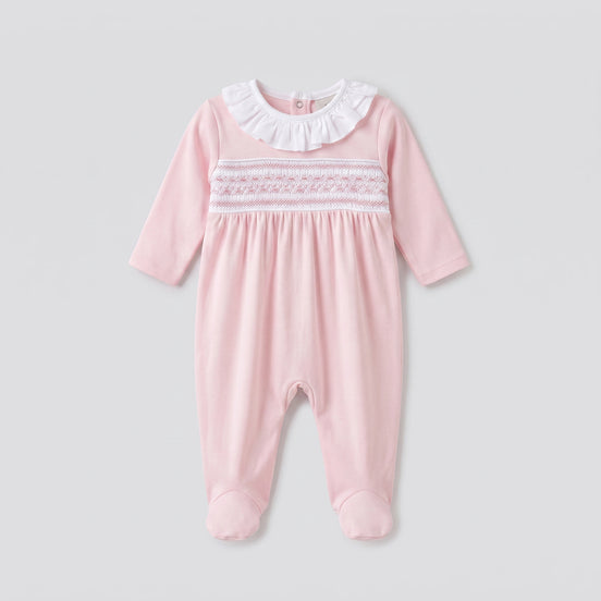 Pijama Enterizo Daph Rosa