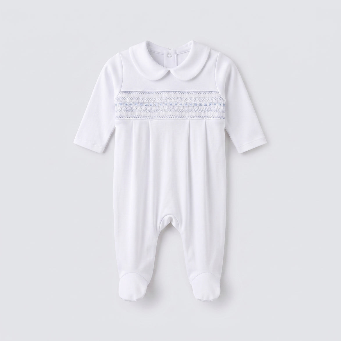 Pijama Enterizo Renzi Blanco