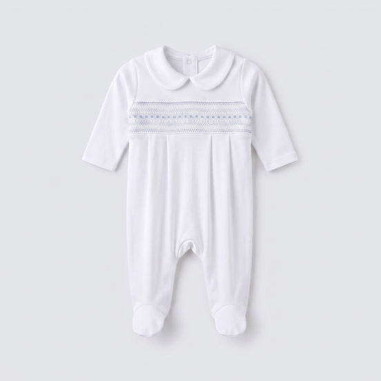 Pijama Enterizo Renzi Blanco